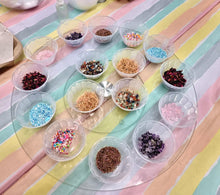 Load image into Gallery viewer, Kid's Rainbow Bath Bomb Parties - 10 guests - Please contact to see if your required date & time is available. 🥳🎂🎉