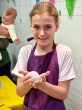 Load image into Gallery viewer, FAMILY SOY CANDLE & BATH BOMBS WORKSHOP - Monday 6th April - EASTER SUNDAY 10.00 am