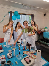 Load image into Gallery viewer, Teen DIY Natural Skincare Parties ~ 10 guests. Please contact me before booking to see if your preferred date & time is available.
