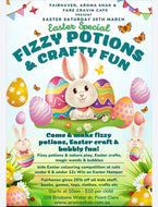 Fizzy Potions, DIY Wands & Bubble Fun - Easter Saturday, March 30 - 10am