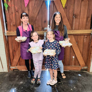 FAMILY SOY CANDLE & BATH BOMBS WORKSHOP - Saturday 12th July - 10.00 am