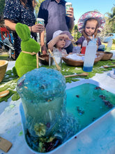 Load image into Gallery viewer, Easter Bath Salt Jars, Fizzy Potions, Wands &amp; Bubbles! Wednesday 16th April ~ 10am

