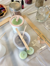 Load image into Gallery viewer, Beginner&#39;s Soy Candles &amp; Reed Diffuser Workshop Sunday 1st June - 1 pm - KARIONG
