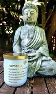 Namaste Soy Candle - 48 hours burn time.