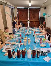 Load image into Gallery viewer, Teen DIY Natural Skincare Parties ~ 10 guests.             Please contact me before booking to see if your preferred date &amp; time is available.

