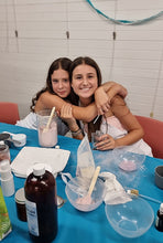 Load image into Gallery viewer, Teen DIY Natural Skincare Parties ~ 10 guests.             Please contact me before booking to see if your preferred date &amp; time is available.
