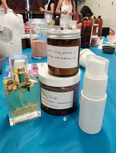 Load image into Gallery viewer, Teen DIY Natural Skincare Parties ~ 10 guests.             Please contact me before booking to see if your preferred date &amp; time is available.
