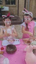 Load and play video in Gallery viewer, Easter Bath Salt Jars, Fizzy Potions, Wands &amp; Bubbles! Wednesday 16th April ~ 10am
