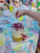 Load and play video in Gallery viewer, Easter Bath Salt Jars, Fizzy Potions, Wands &amp; Bubbles! Wednesday 16th April ~ 10am
