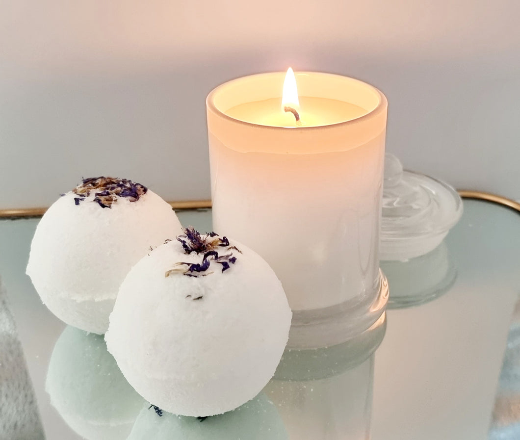 Aromatherapy Bath Bombs