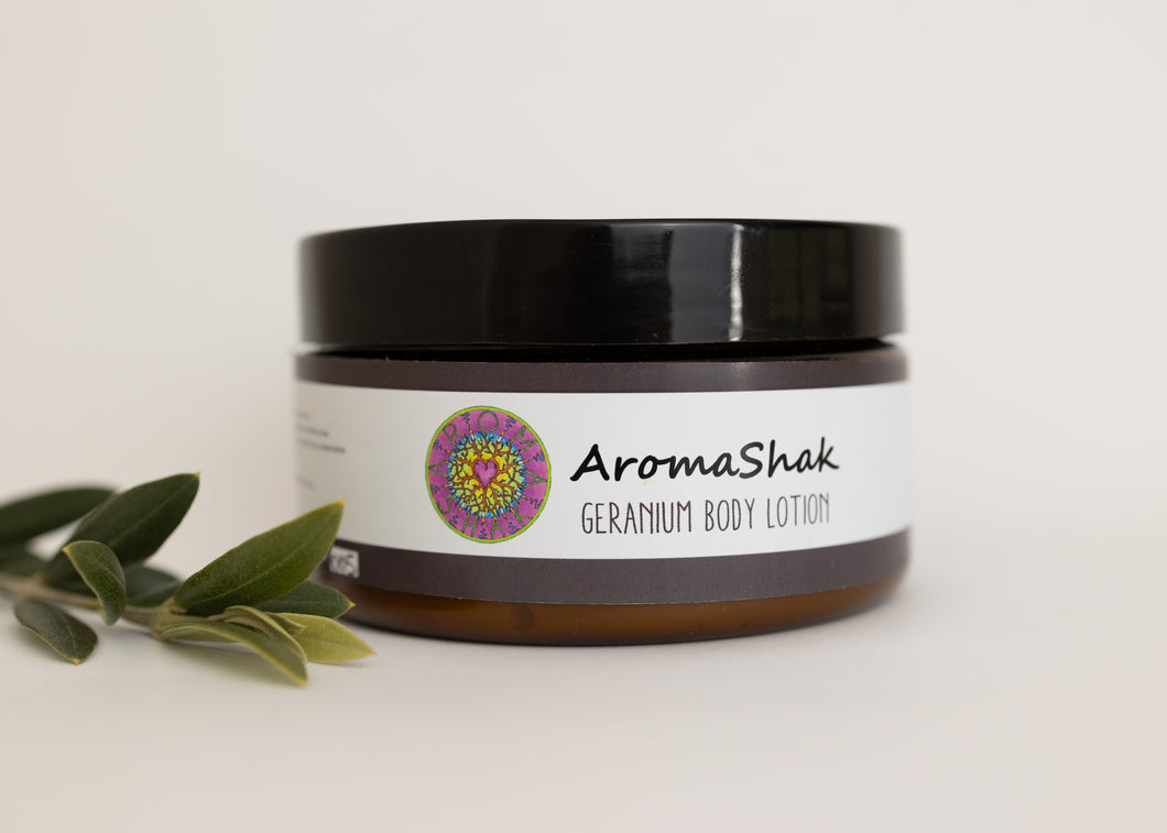 Geranium Body Lotion