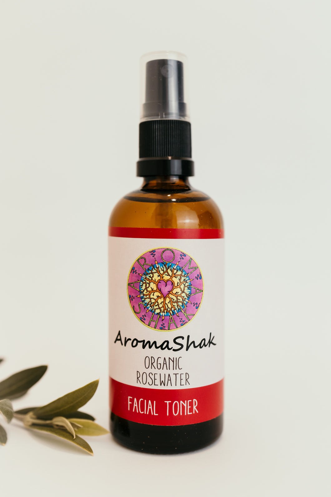 Organic Rosewater Facial Toner