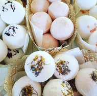 Aromatherapy Bath Bombs